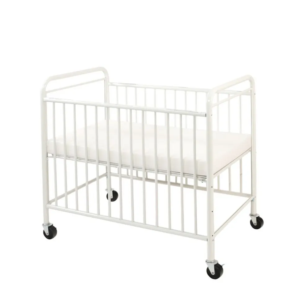 L.A. Baby Metal Evacuation Condo Clear View Crib