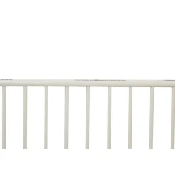 L.A. Baby Metal Evacuation Condo Clear View Crib