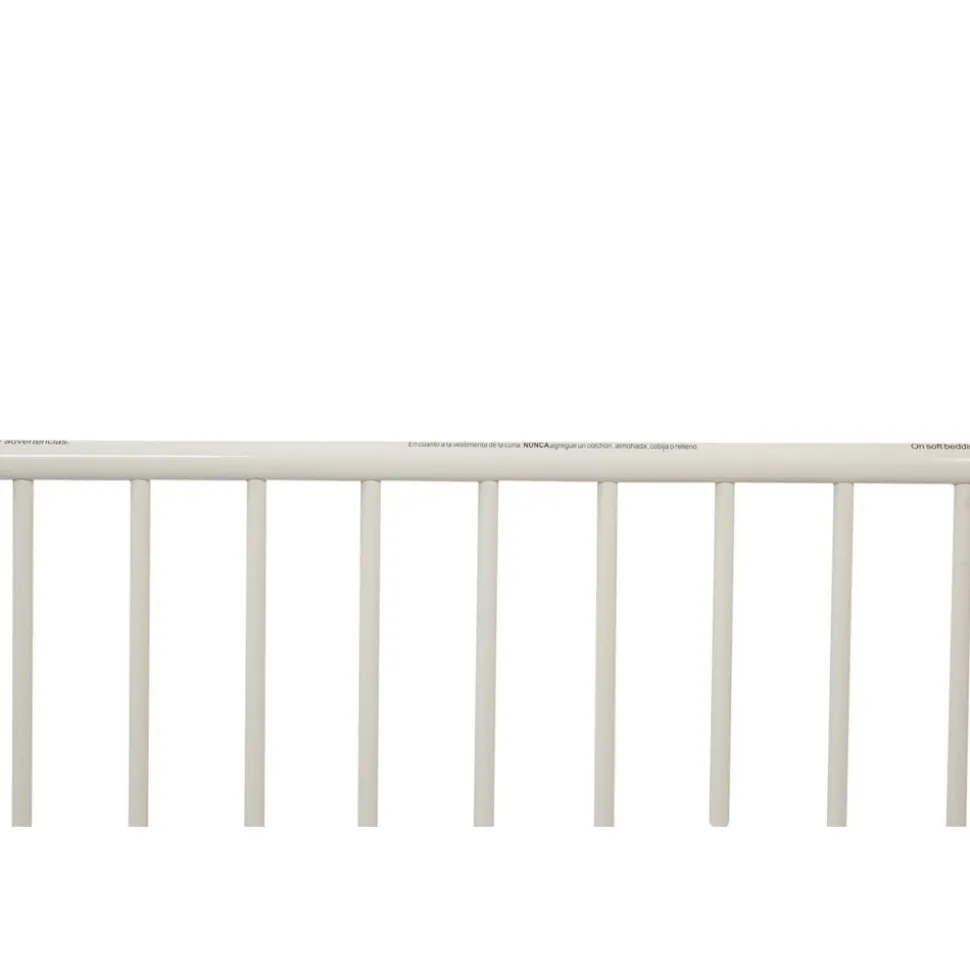L.A. Baby Metal Evacuation Condo Clear View Crib