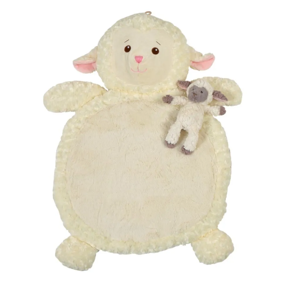 Lamb Mat + Soft 11" Plush