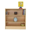 Laminate Bookcase 2-Shelf 30" Height - Maple