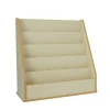 Laminate Book Display - Almond/Maple