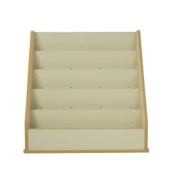 Laminate Book Display - Almond/Maple