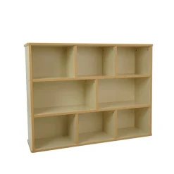 Laminate 8-Compartment Storage Cabinet 36