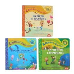 Language Adventures Talking Books Set of 3 - Spanish