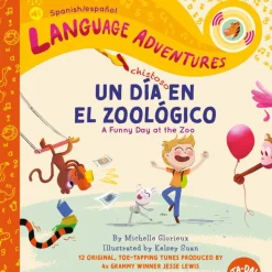 Language Adventures Talking Books Set of 3 - Spanish