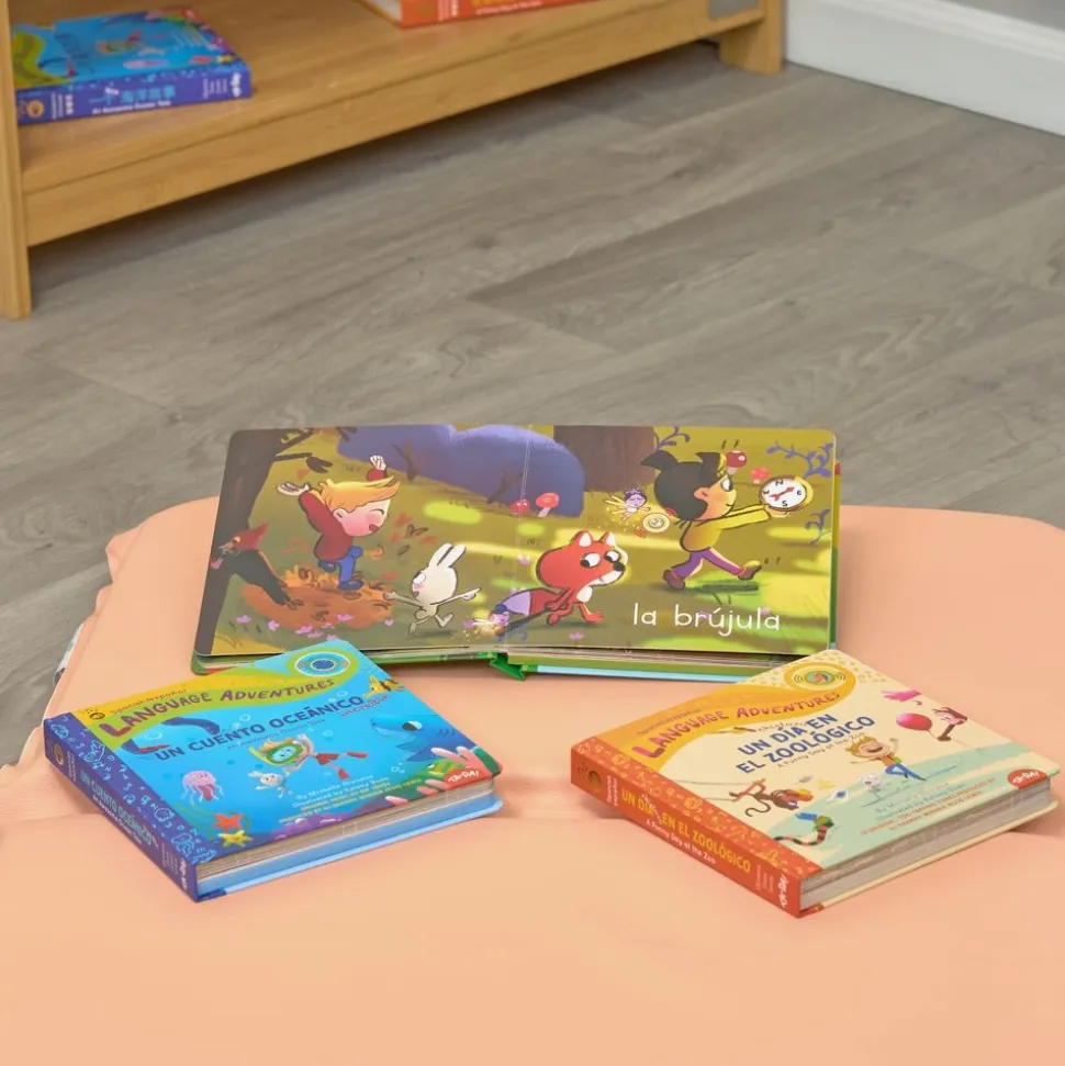 Language Adventures Talking Books Set of 3 - Spanish