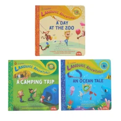 Language Adventures Talking Books Set of 3 - English