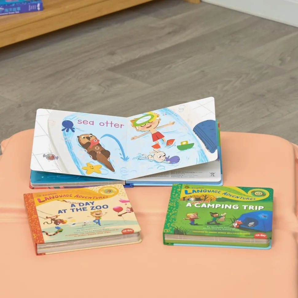 Language Adventures Talking Books Set of 3 - English