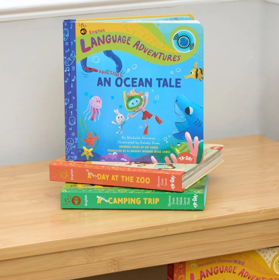 Language Adventures Talking Books Set of 3 - English