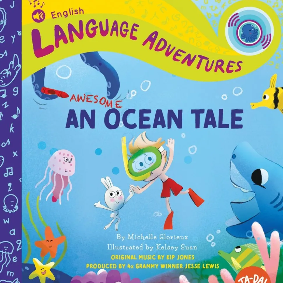 Language Adventures Talking Books Set of 3 - English