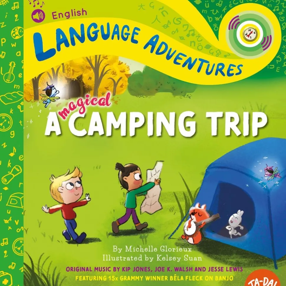 Language Adventures Talking Books Set of 3 - English