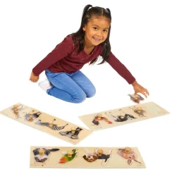 Large Animal Puzzle Set