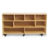 Large Block Storage Cabinet