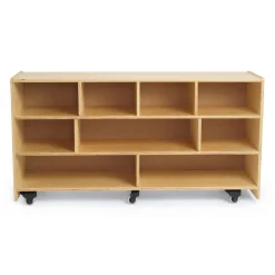 Large Block Storage Cabinet