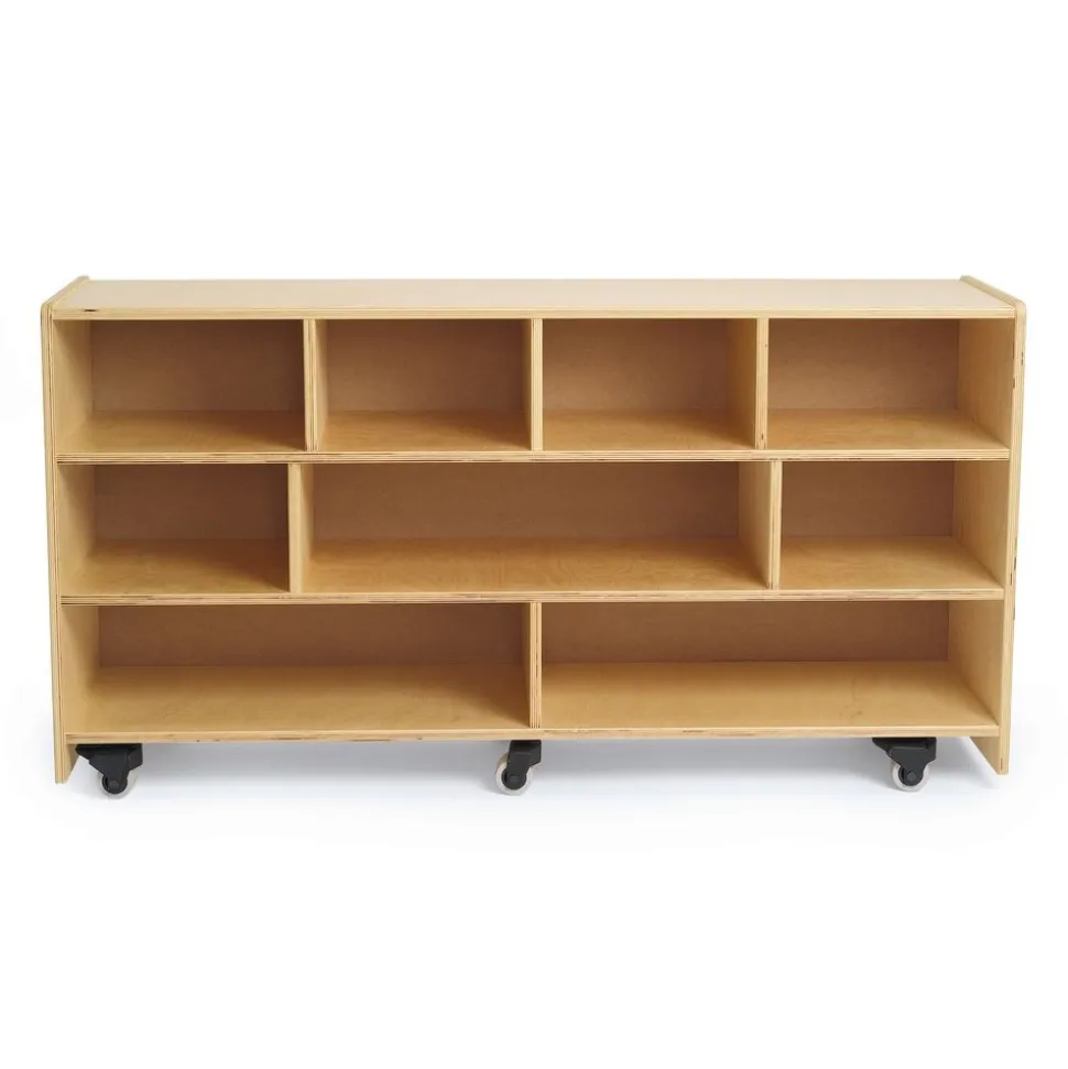 Large Block Storage Cabinet