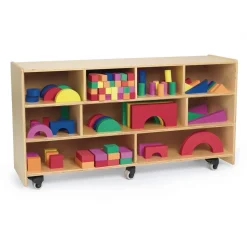Large Block Storage Cabinet
