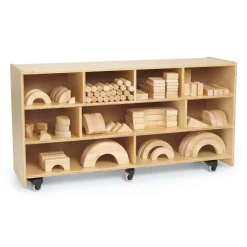 Large Block Storage Cabinet