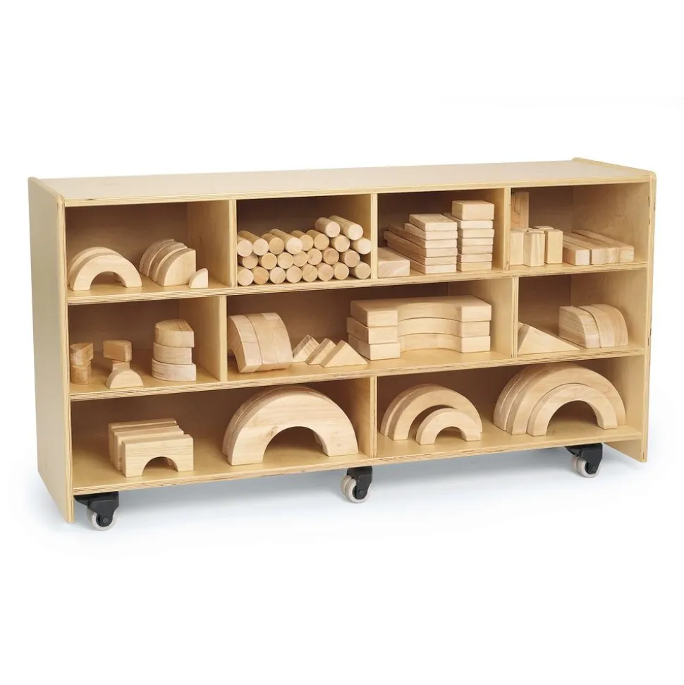 Large Block Storage Cabinet