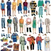 Large Community Helpers Felt Set