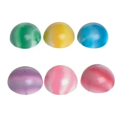 Large Marbleized Poppers - 12 Pack