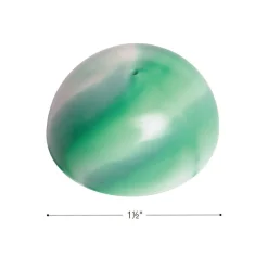Large Marbleized Poppers - 12 Pack