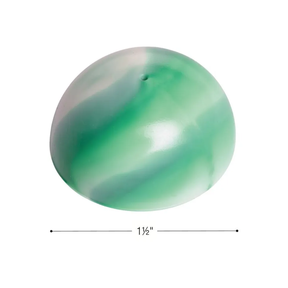 Large Marbleized Poppers - 12 Pack