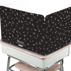 Large Privacy Shields - Set of 12 - Black - Glossy