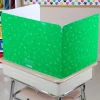 Large Privacy Shields, Set of 12 - 3 Group Colors - Glossy