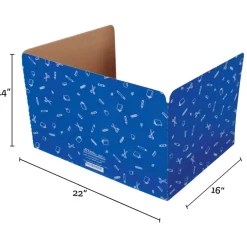 Large Privacy Shields - Set of 12 - 3 Group Colors - Matte