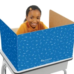 Large Privacy Shields - Set of 12 - 3 Group Colors - Matte