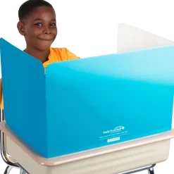 Large Privacy Shields - Set of 12 - Turquoise - Glossy