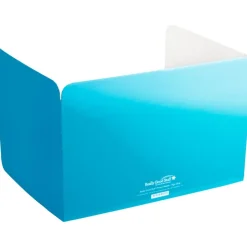 Large Privacy Shields - Set of 12 - Turquoise - Glossy