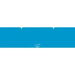 Large Privacy Shields - Set of 12 - Turquoise - Glossy