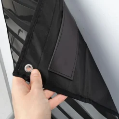 Large Rectangle Pocket Chart Black - 1 pocket chart