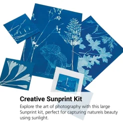 Large Sunprint® Kit - 8" x 10" - 15 sheets