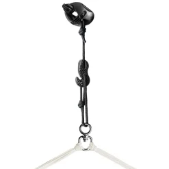 LA SIESTA® CasaMount Black - Multipurpose Suspension Set for Hammock Chairs