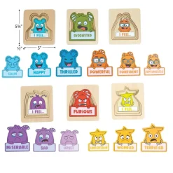 Layers of Emotions Puzzles