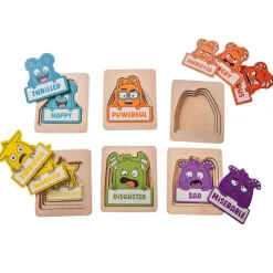 Layers of Emotions Puzzles