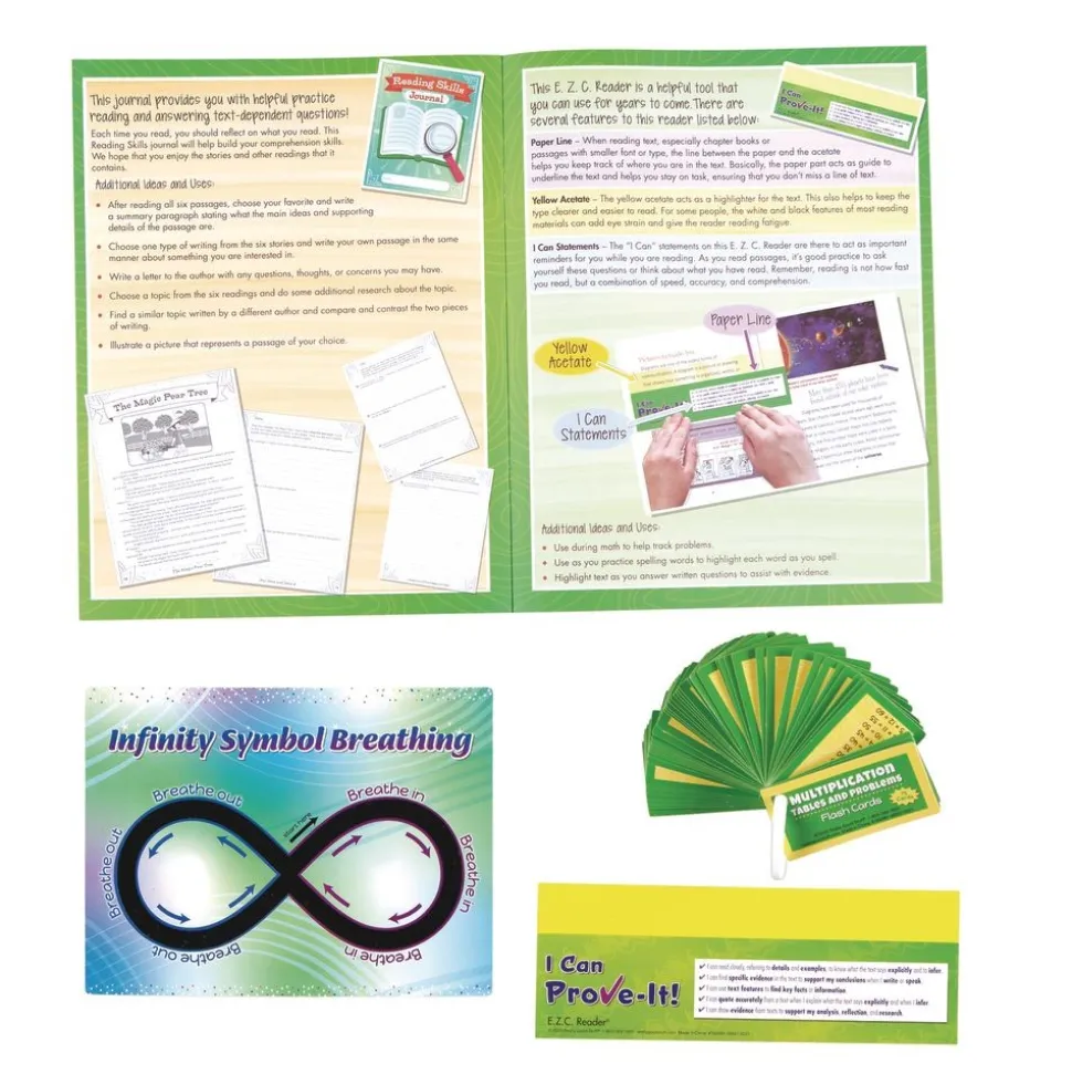 Learning Success: Grade 3 - Reading, Math, & SEL