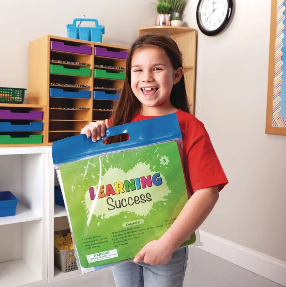 Learning Success: Grade 3 - Reading, Math, & SEL