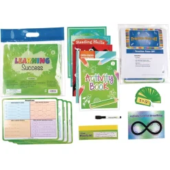 Learning Success: Grade 3 - Reading, Math, & SEL