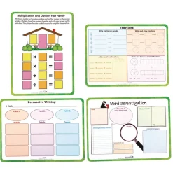 Learning Success: Grade 3 - Reading, Math, & SEL