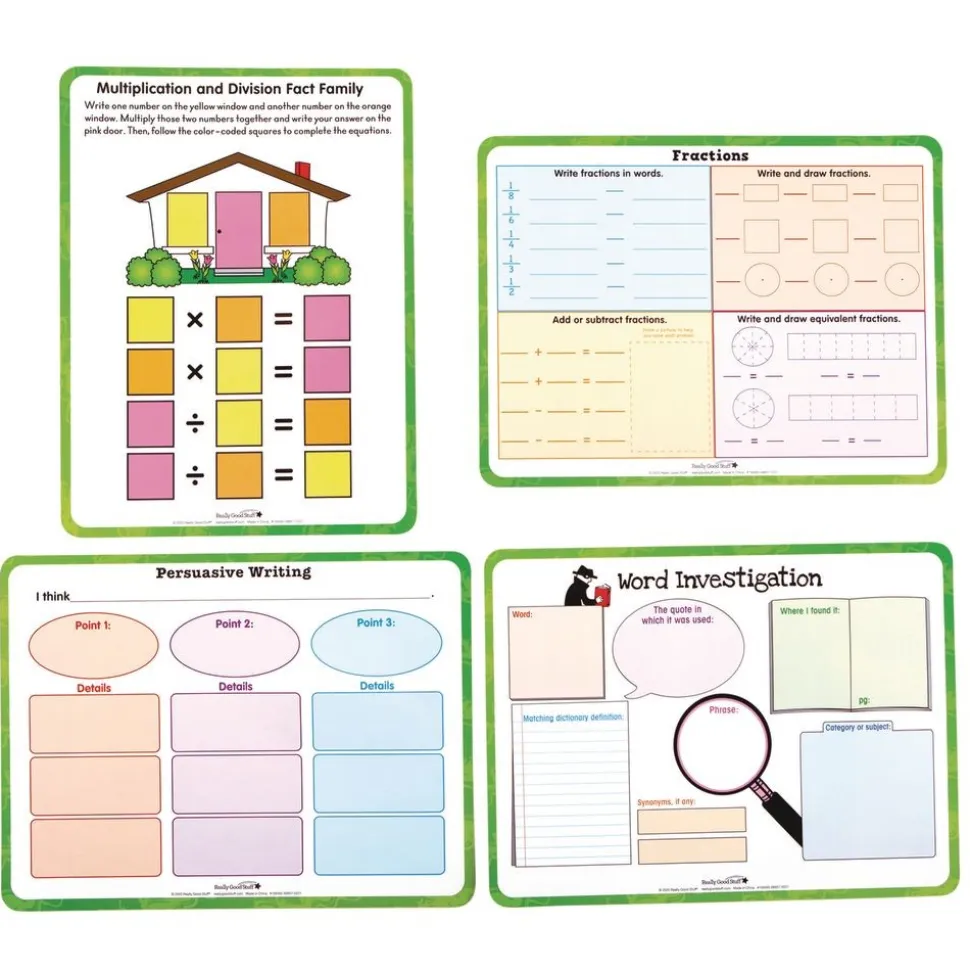 Learning Success: Grade 3 - Reading, Math, & SEL