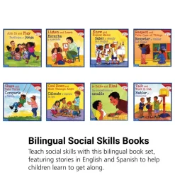 Learning to Get Along® Bilingual Book - Set of 8
