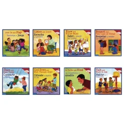 Learning to Get Along® Bilingual Book - Set of 8