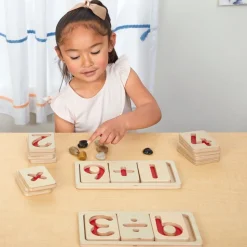 Learn Well® Number Tray Operations - 5 pieces