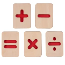 Learn Well® Number Tray Operations - 5 pieces