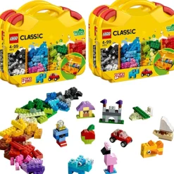 LEGO® Classic Creative Suitcases - Set of 4