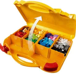 LEGO® Classic Creative Suitcases - Set of 4